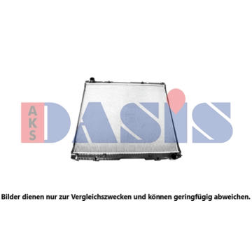 Chladič, chlazení motoru AKS DASIS 270018N