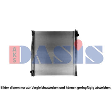 Chladič, chlazení motoru AKS DASIS 270070SXB