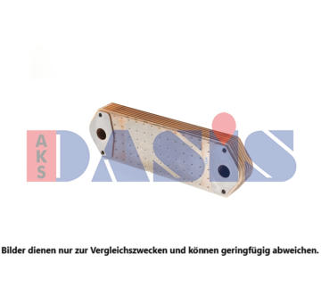Olejový chladič, motorový olej AKS DASIS 276003N