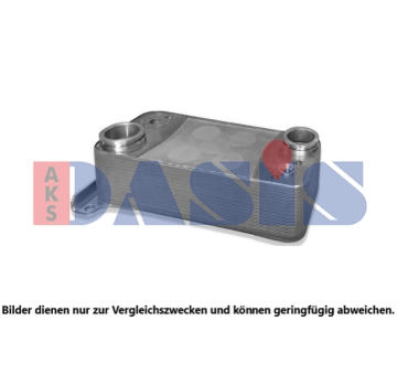 Olejový chladič, motorový olej AKS DASIS 276005N