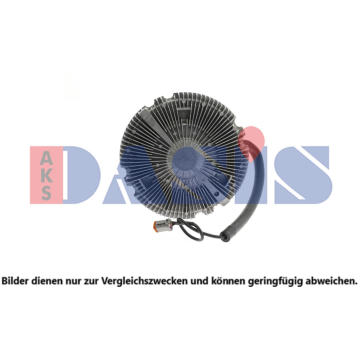 Spojka, větrák chladiče AKS DASIS 278009N