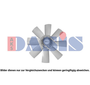 Větrák, chlazení motoru AKS DASIS 278034N