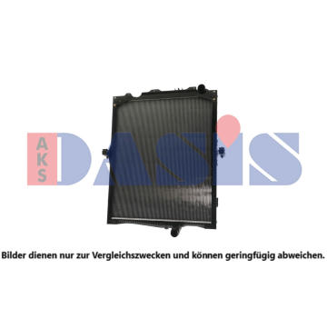 Chladič, chlazení motoru AKS DASIS 280025N