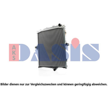 Chladič, chlazení motoru AKS DASIS 280025X