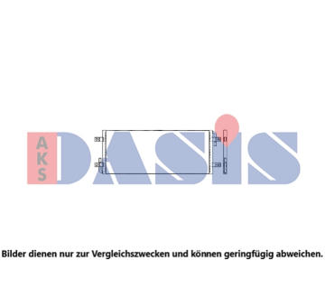 Chladic nizke teploty, chladic plniciho vzduchu AKS DASIS 280028N