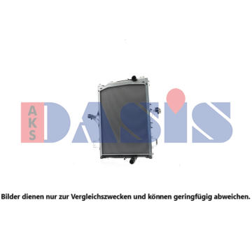 Chladič, chlazení motoru AKS DASIS 280029X