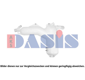 Vyrovnávací nádoba, chladicí kapalina AKS DASIS 283000N