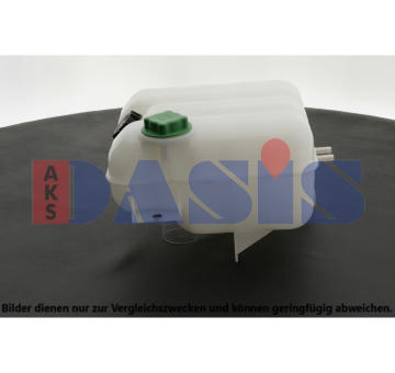Vyrovnávací nádoba, chladicí kapalina AKS DASIS 284010N