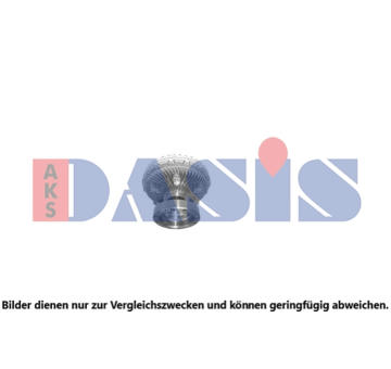 Spojka, větrák chladiče AKS DASIS 288028N