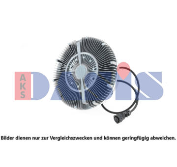Spojka, větrák chladiče AKS DASIS 288032X