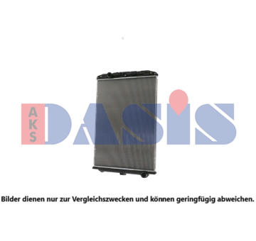 Chladič, chlazení motoru AKS DASIS 290012S