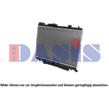 Chladič, chlazení motoru AKS DASIS 320057N