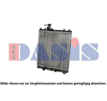 Chladič, chlazení motoru AKS DASIS 322004N