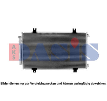 Kondenzátor, klimatizace AKS DASIS 322034N