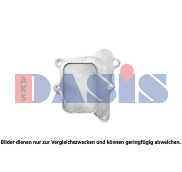 Olejový chladič, motorový olej AKS DASIS 326001N