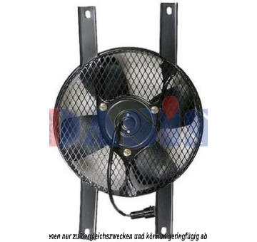 Větrák, kondenzátor klimatizace AKS DASIS 328020N