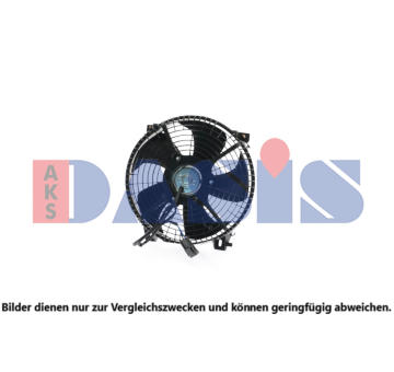 Větrák, chlazení motoru AKS DASIS 328024N