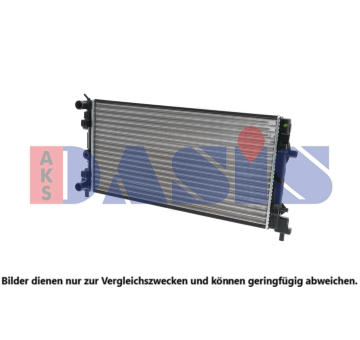 Chladič, chlazení motoru AKS DASIS 330004N