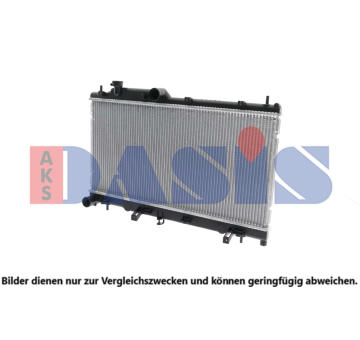 Chladič, chlazení motoru AKS DASIS 350029N