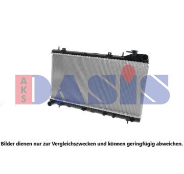 Chladič, chlazení motoru AKS DASIS 350030N