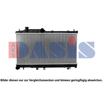Chladič, chlazení motoru AKS DASIS 350045N