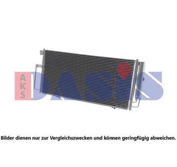 Kondenzátor, klimatizace AKS DASIS 352013N