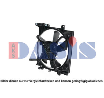 Větrák, chlazení motoru AKS DASIS 358007N