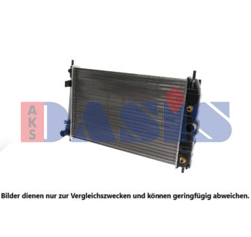 Chladič, chlazení motoru AKS DASIS 370013N