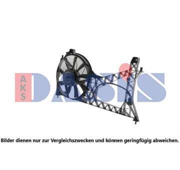 Větrák, kondenzátor klimatizace AKS DASIS 378025N