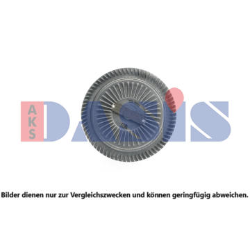 Spojka, větrák chladiče AKS DASIS 378028N