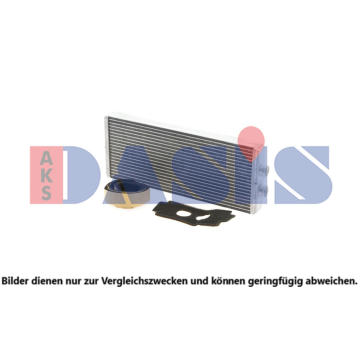 Výměník tepla, vnitřní vytápění AKS DASIS 379005N