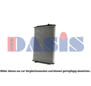Chladič, chlazení motoru AKS DASIS 390017S