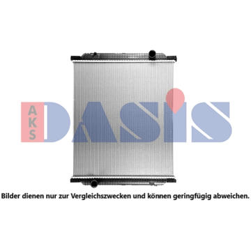 Chladič, chlazení motoru AKS DASIS 390017SXB