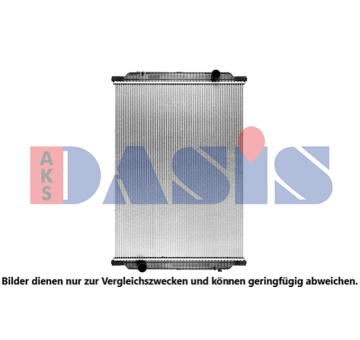 Chladič, chlazení motoru AKS DASIS 390019SXB
