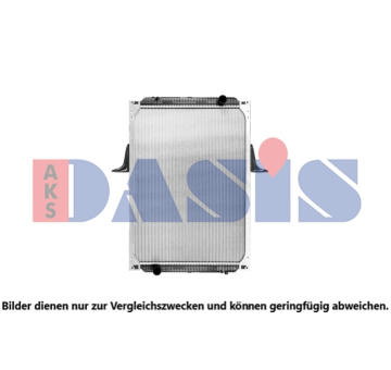 Chladič, chlazení motoru AKS DASIS 390019X