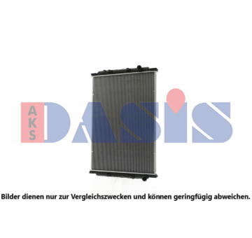 Chladič, chlazení motoru AKS DASIS 390028S