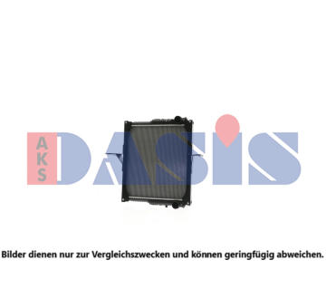 Chladič, chlazení motoru AKS DASIS 390043N