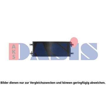 Chladič, chlazení motoru AKS DASIS 390049N