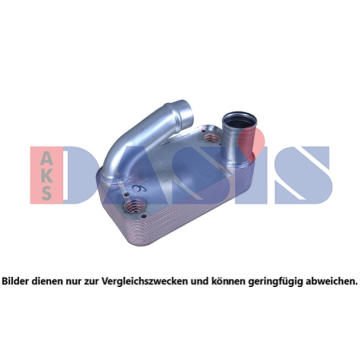 Olejový chladič, motorový olej AKS DASIS 396011X