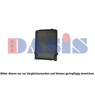 Chladič, chlazení motoru AKS DASIS 400000N