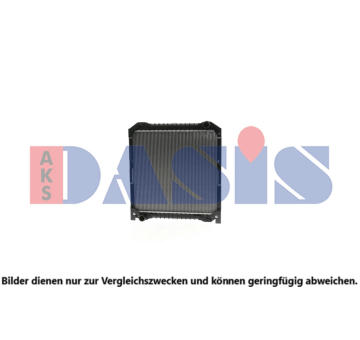 Chladič, chlazení motoru AKS DASIS 400003N