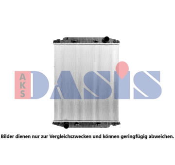 Chladič, chlazení motoru AKS DASIS 400011SXB