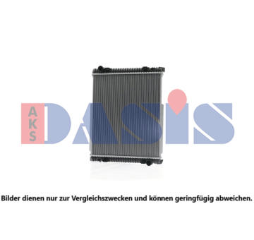 Chladič, chlazení motoru AKS DASIS 400044X