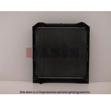 Chladič, chlazení motoru AKS DASIS 400540N