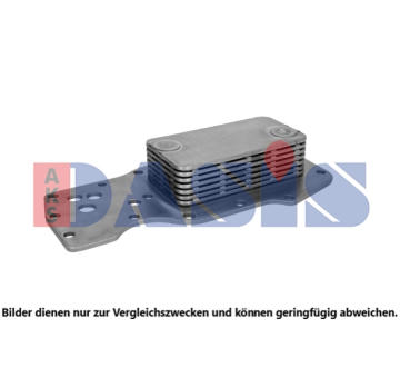 Olejový chladič, motorový olej AKS DASIS 406007N