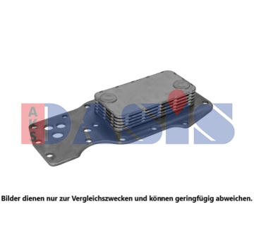Olejový chladič, motorový olej AKS DASIS 406008N
