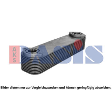 Olejový chladič, motorový olej AKS DASIS 406009N