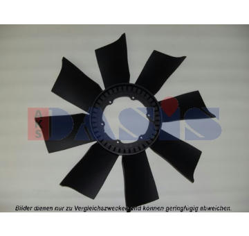 Odvetravani, chlazeni motoru AKS DASIS 408002N