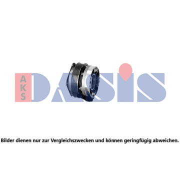 Spojka, větrák chladiče AKS DASIS 408015N