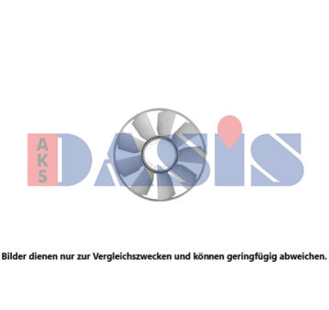 Odvetravani, chlazeni motoru AKS DASIS 408046N